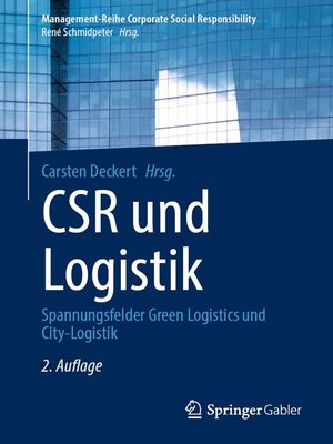cover image of CSR und Logistik